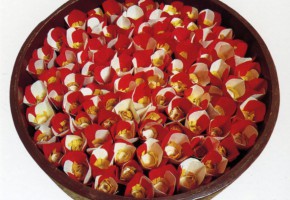 椿の造り花