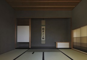 植物染めの障子 染司よしおか制作 植物染めの障子