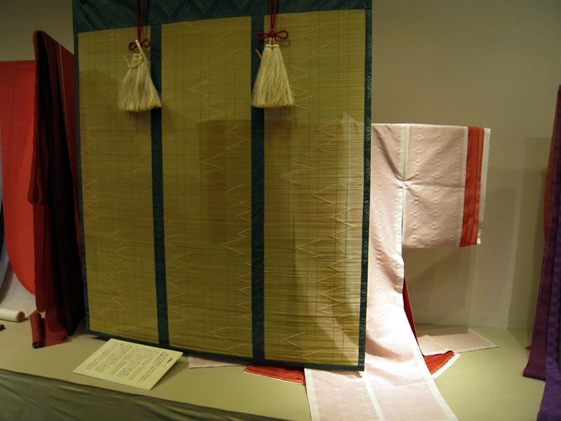 2008年 吉岡幸雄の仕事展 千年紀記念—源氏物語の色/日本橋高島屋 2008年 吉岡幸雄の仕事展 千年紀記念—源氏物語の色/日本橋高島屋