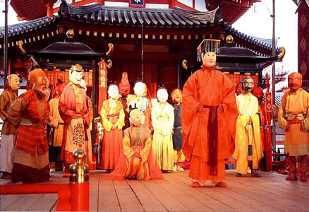 妙顕寺 大法要「奉典　伎楽（ぎがく）」京都では初めての伎楽奉典による大法要
