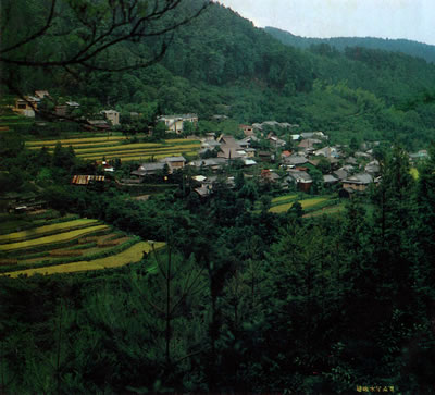 水尾風景