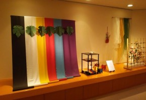 吉岡幸雄「花と日本の彩」展@神戸