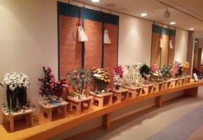 吉岡幸雄「花と日本の彩」展@神戸