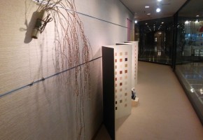 吉岡幸雄「花と日本の彩」展@神戸