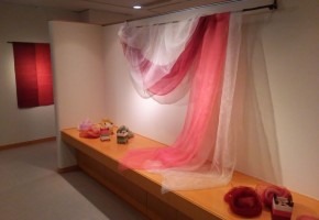 吉岡幸雄「花と日本の彩」展@神戸